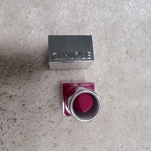 Free w/ purchase! Clinique Lipstick